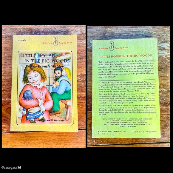 ▪️VTG▪️RARE Handcrafted Souvenir LAURA INGALLS WILDER Doll PLUS Bonus Books - Picture 7 of 11